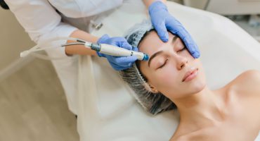 Процедура мгновенной красоты на hydra peel